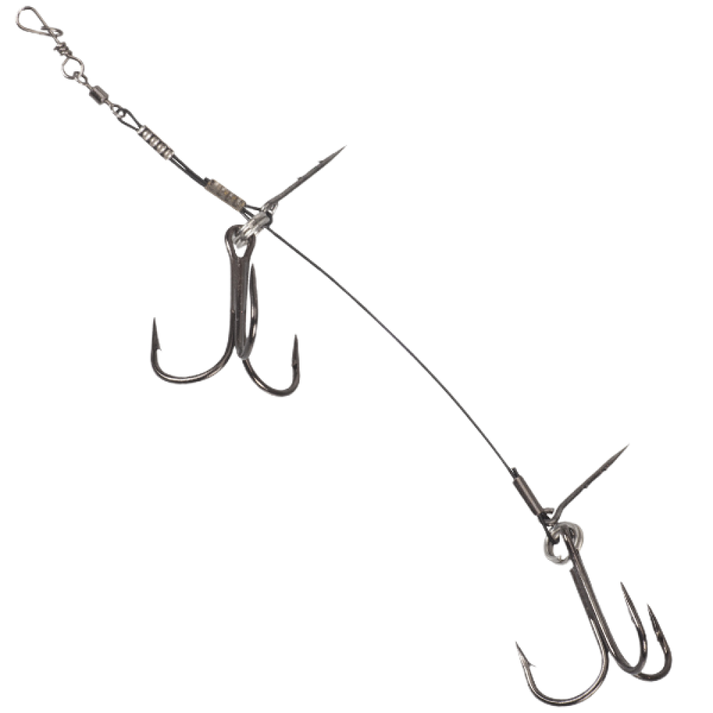 Iron Claw Rig System Stinger Double XL