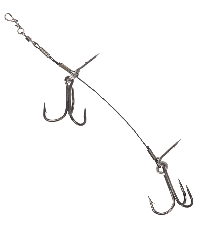 Iron Claw Rig System Stinger Double XL