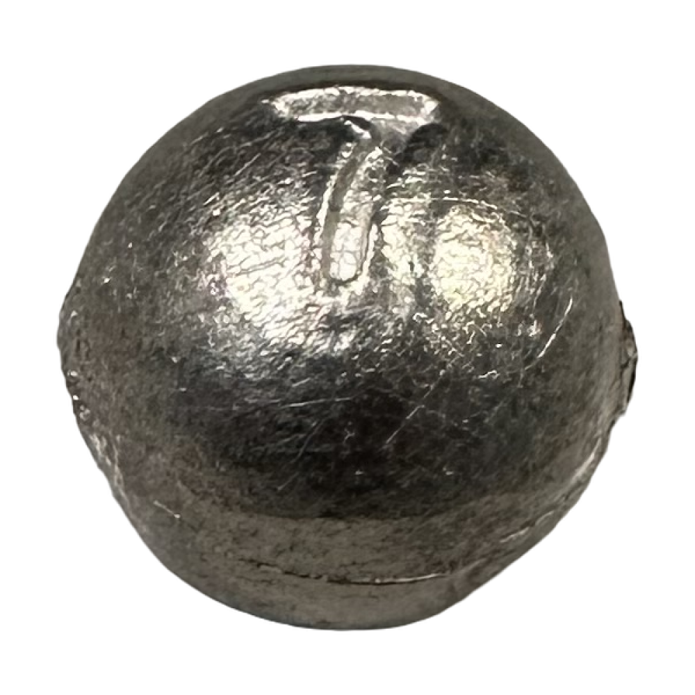 Moby Tube Weight Kugel - Bleifrei - 7g / 1 Stk.