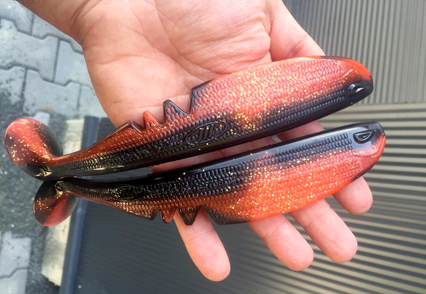 bionische harte Fischerei lockt gefälschte Kunstköder schwimmfähig 